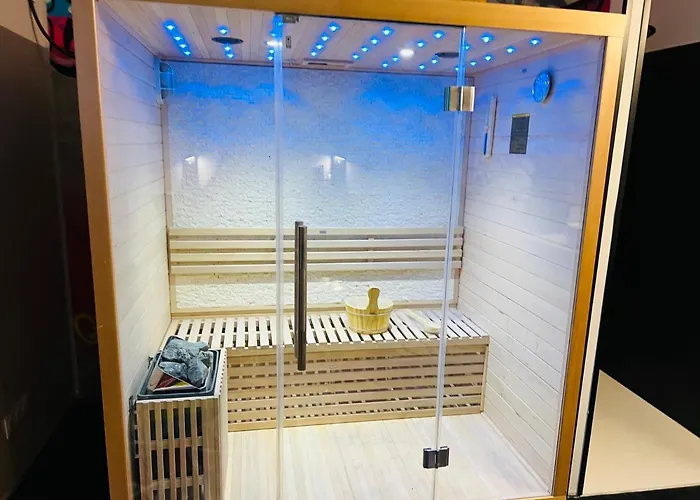 Capsule Street Art - Sauna- Jacuzzi - Playstation 5 - Billard - Netflix - Home Cinema - Terrasse